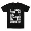 2026 New I Saw A Trap Dj Tee Harrystyles Same Style Letter T Shirts Summer High Quality Cotton Tee Unisex Unisex