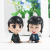 8Pcs/Set Stranger Figure Eleven Dustin Barb Steve Demogorgon Action Figures Toys Things Figurine Collectible Model Doll