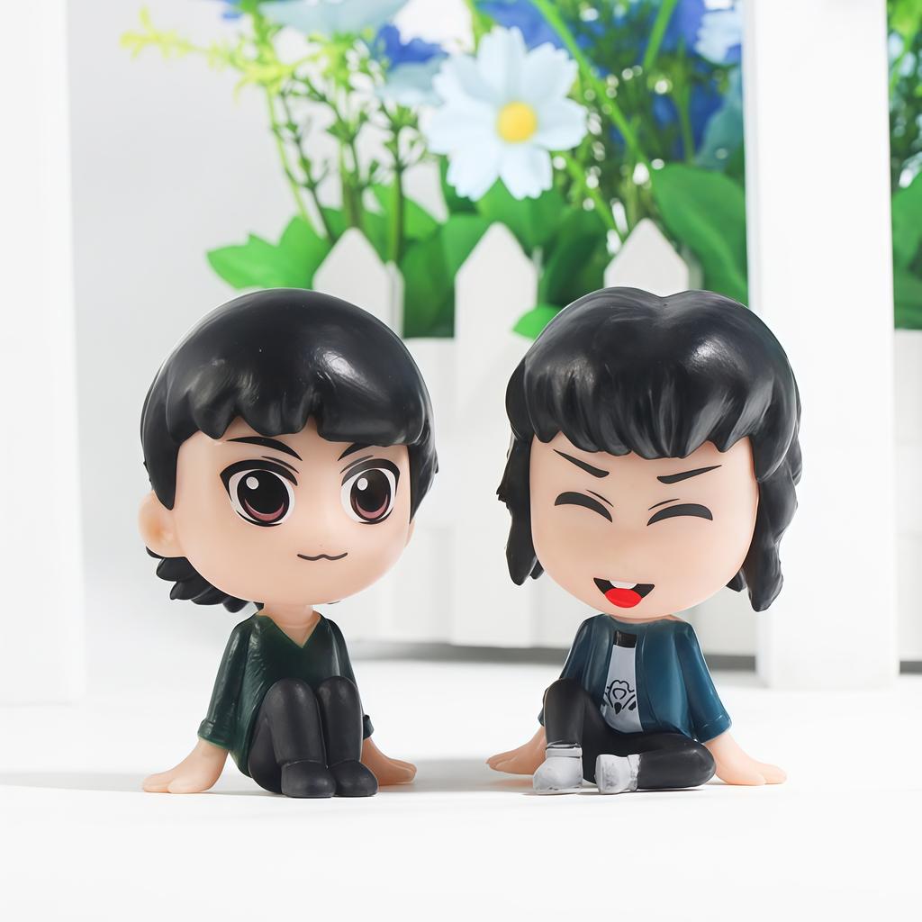 8Pcs/Set Stranger Figure Eleven Dustin Barb Steve Demogorgon Action Figures Toys Things Figurine Collectible Model Doll