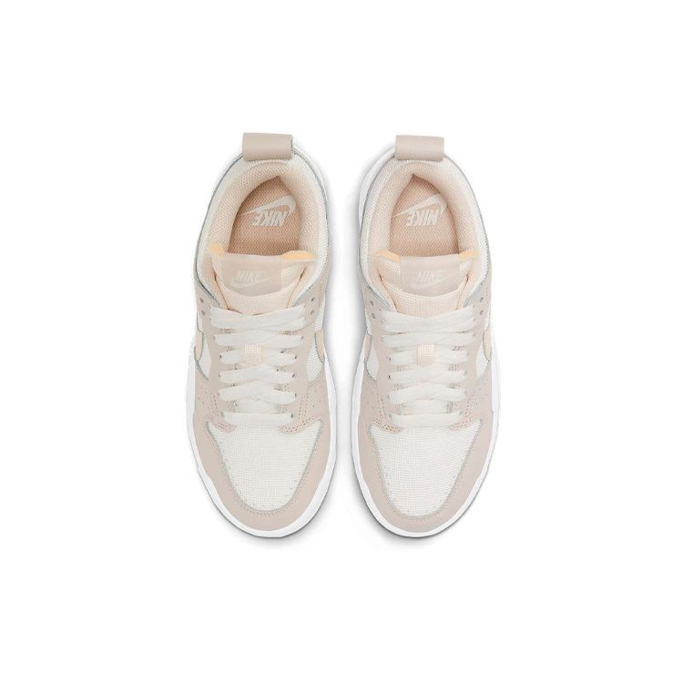 Nike Dunk Low Disrupt Sail Women Sneakers Cream Pearl-White Desert-Sand CK6654-103