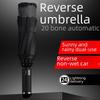 Luxury Automatic Folding Sunshade Umbrella for Women