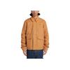 Timberland Solid Color Multi-Pocket Casual Warm Cotton Jacket Men Jacket Wheat A2A48-P47