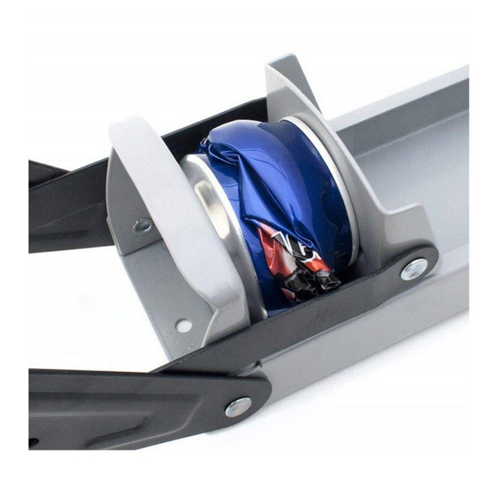 Wall Mounted Bottles Recycling Tool Heavy-Duty Steel Can Smasher Can Pressing Machine Home Use