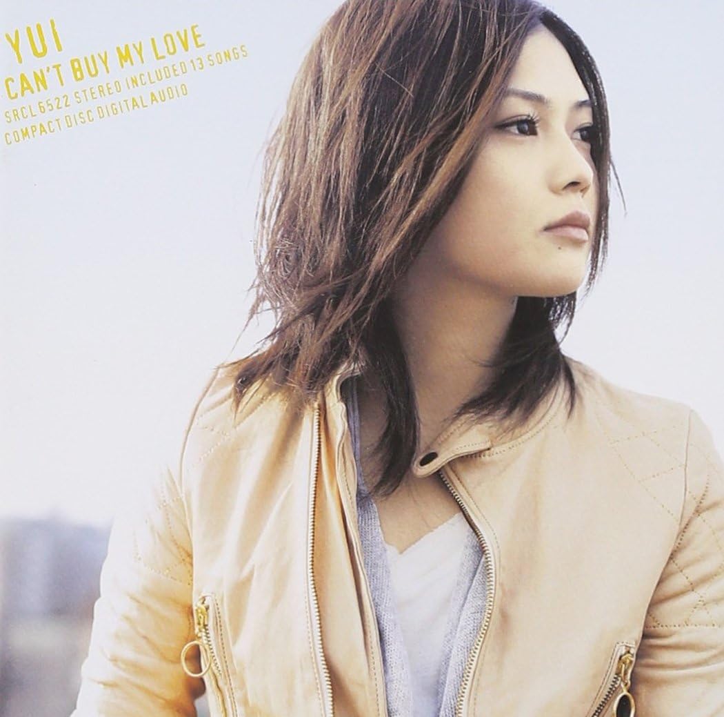 

CD YUI - Can t Buy My Love SRCL6522PROMO Studioseven Rec 2007 Япония Рок Б/У