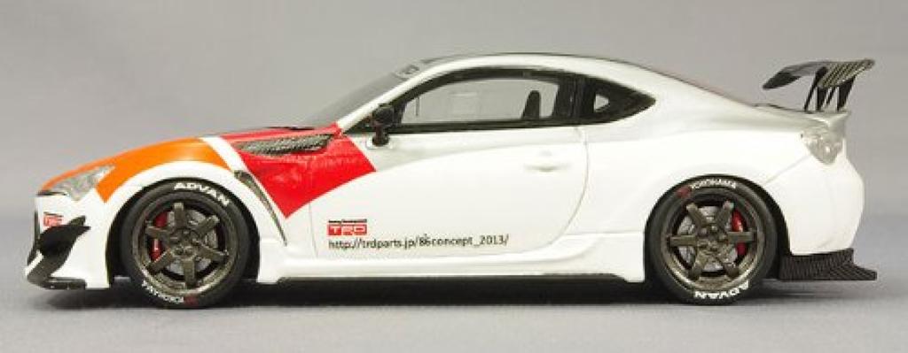 ENIF Toyota 86 Griffon Concept Tokyo Auto Salon 2013 Ausstellungsfahrzeug Fertigprodukt 1/43
