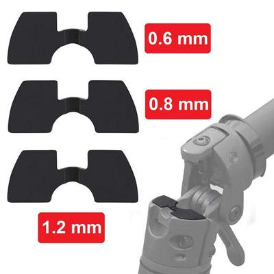 Antivibranti in gomma da 3 pezzi 0,6/0,8/1,2 mm per scooter elettrico Xiaomi M365