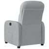 Relax Chair Light Grey Fabric