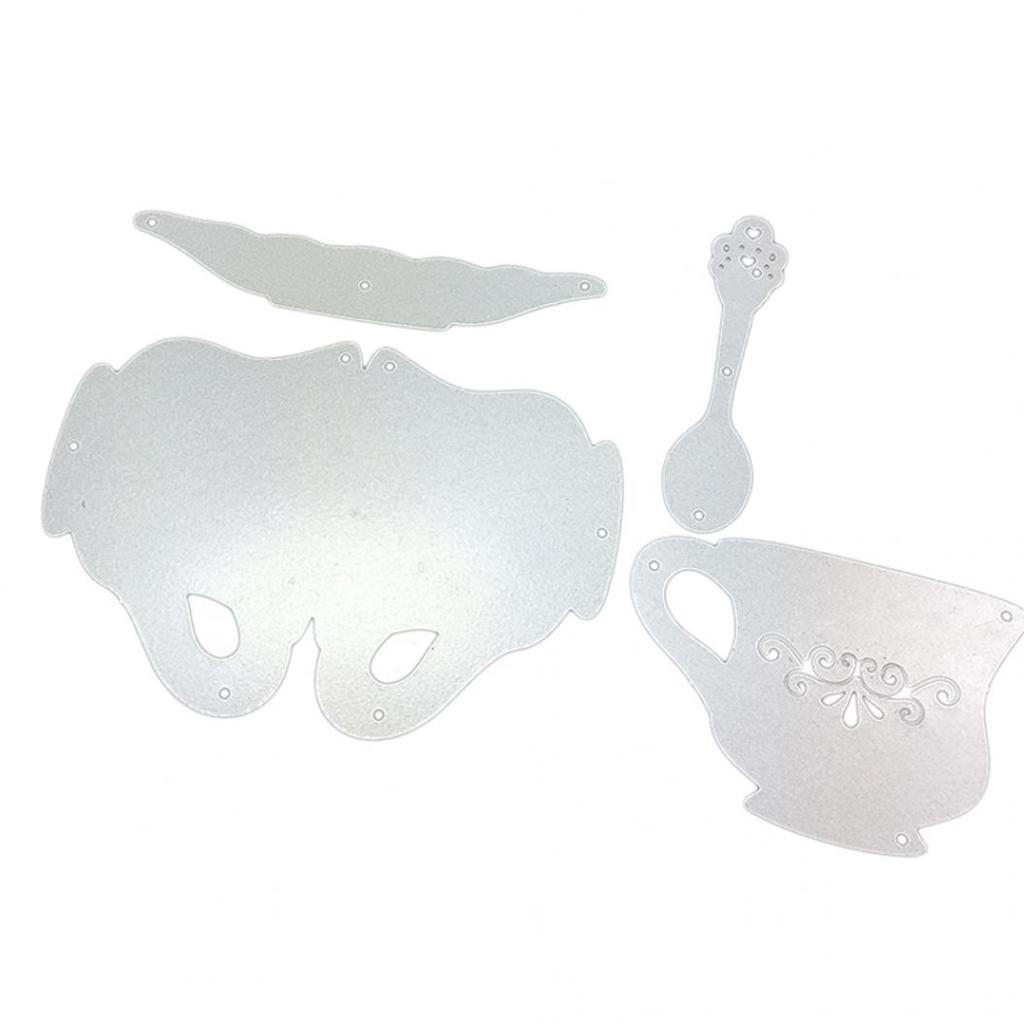 Fustella Metallica A Forma Di Lampadina Vintage Per Scrapbooking E Biglietti Fai Da Te - Stampo In Acciaio Per Ritagli Di Carta, Decorazioni, Album, Progetti Creativi