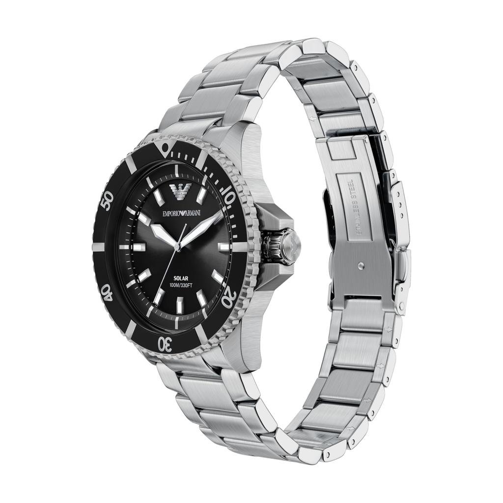 Emporio Armani Men's Analog Stainless Steel Watch AR11787