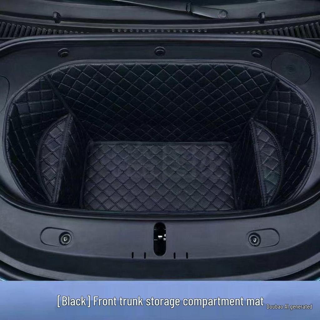 BYD Hiace 06EV Trunk Storage & Tailgate Organizer for Interior Decoration.
