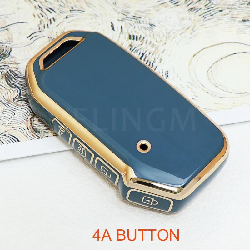 Car TPU Remote Key Fob Case Cover for Kia Ray 2023 Sportage 2022 K7 2020 Cadenza 2020 Sorento 4 Soul Telluride K3 Cerato 2020