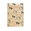 Cute Kitten Kraft Paper Gift Bag for Holidays, Birthdays, and Storage
