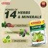 Baidyanath Liverole Strong Ayurvedic Liver Health Supplement 50 Tablets X Pack of 3 for Detox & Vitality