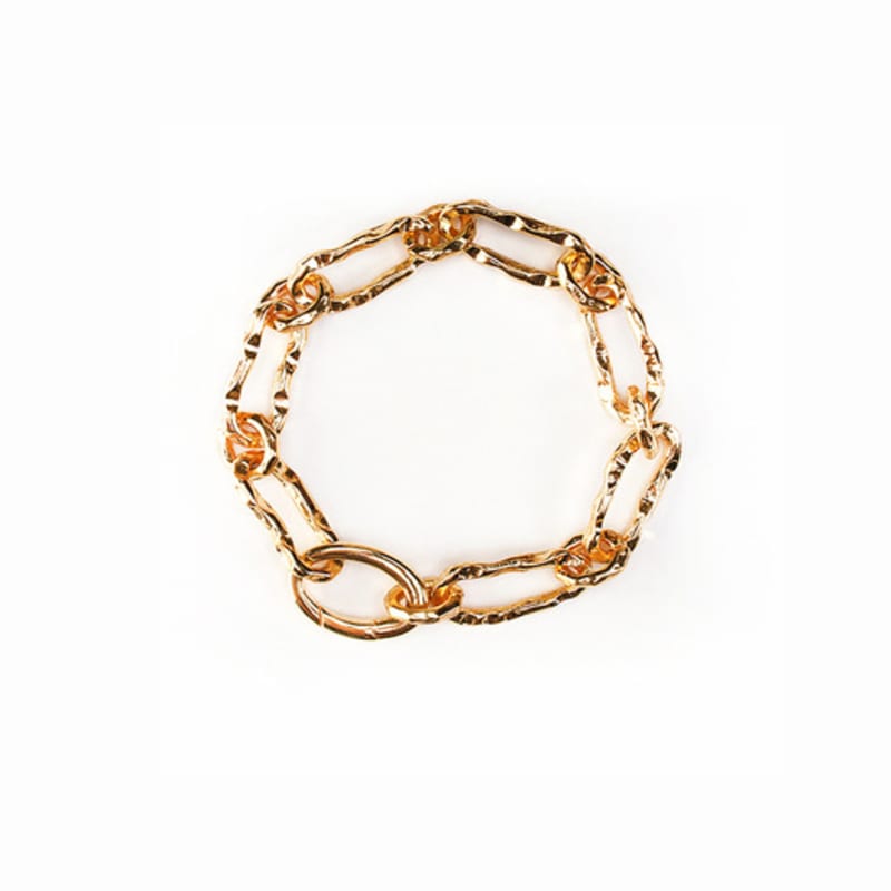 

LAYERMOOD Gold Rough chain BR S