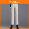 Pantaloni Invernali da Donna con Fodera in Pile per Calore Casual e Comfort negli Spostamenti