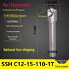 TP45 TCP CNC Chamfering Tool - 60°, 90°, 120°