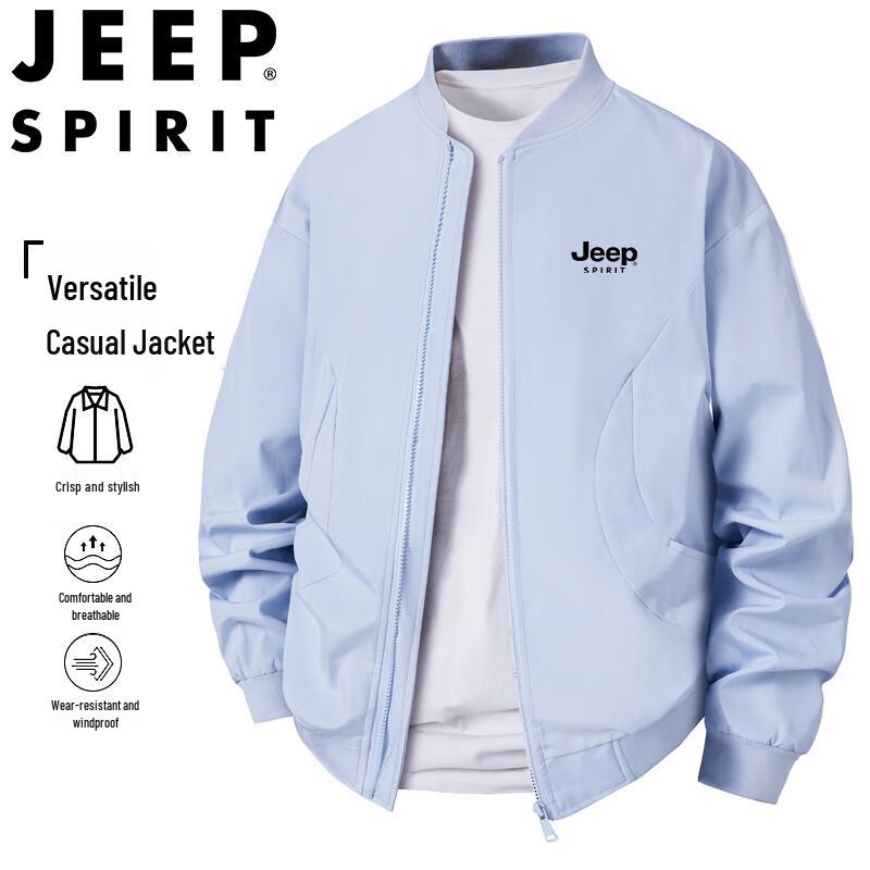 JEEP SPIRIT Herren Stehkragenjacke