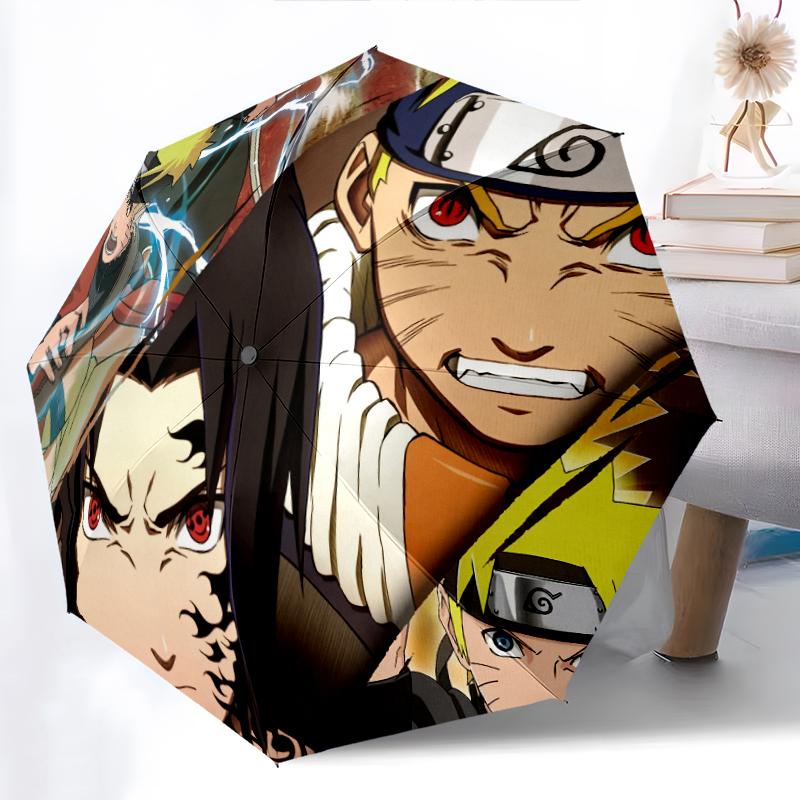 Naruto Anime Umbrella, Naruto Fan Ninja Umbrella, Great Gift.chl