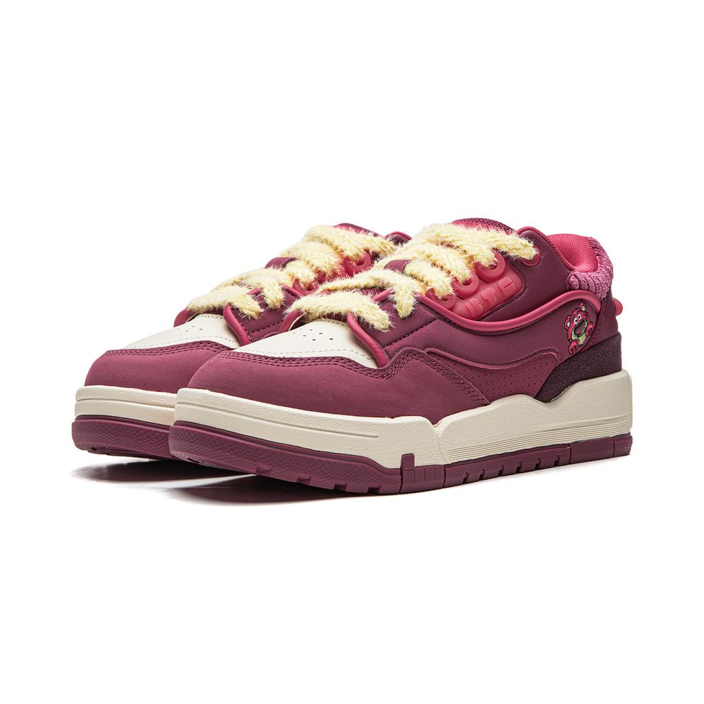 Li Ning X PIKESICAOMEIXIONG 001 BTC Slip Resistant Cushioning Abrasion Resistant Lightweight Low Top Skateboard Shoes AGCV384-3