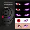 Leuchtender Uchiha Madara Obito Tobi Weiße Maske - Naruto Anime Halloween Requisite