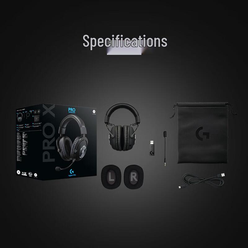 Logitech PRO X Wireless Gaming Headset