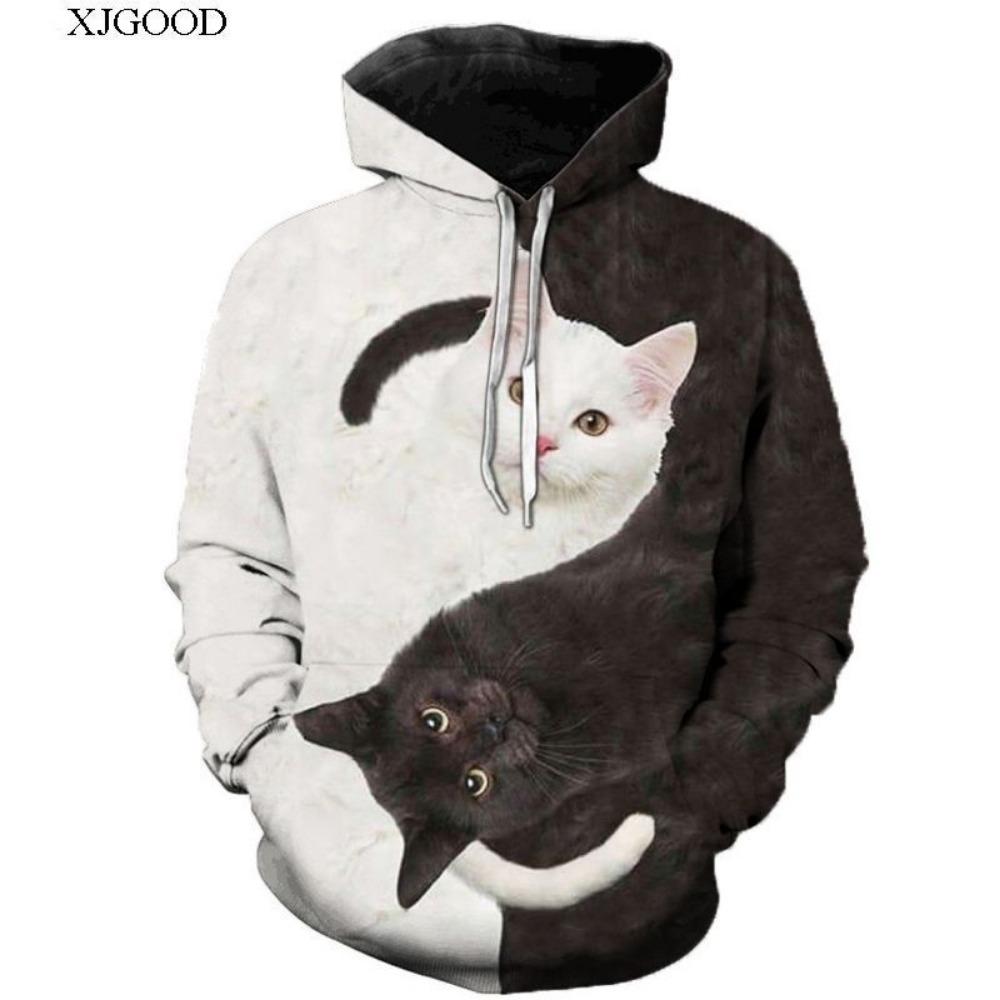Autumn New Casual and Stylish 3D Digital Printed Men's Hooded Hoodie Factory Direct Sales Casual Hoodie