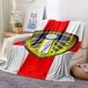 LUFC Poster Blanket, High Quality Comfortable for All Seasons, Home Decor, Warmth and Comfort