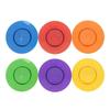 Balance Skills Acrobatic Turntable Clown Show Spinning Plates Sticks  Kids Adult