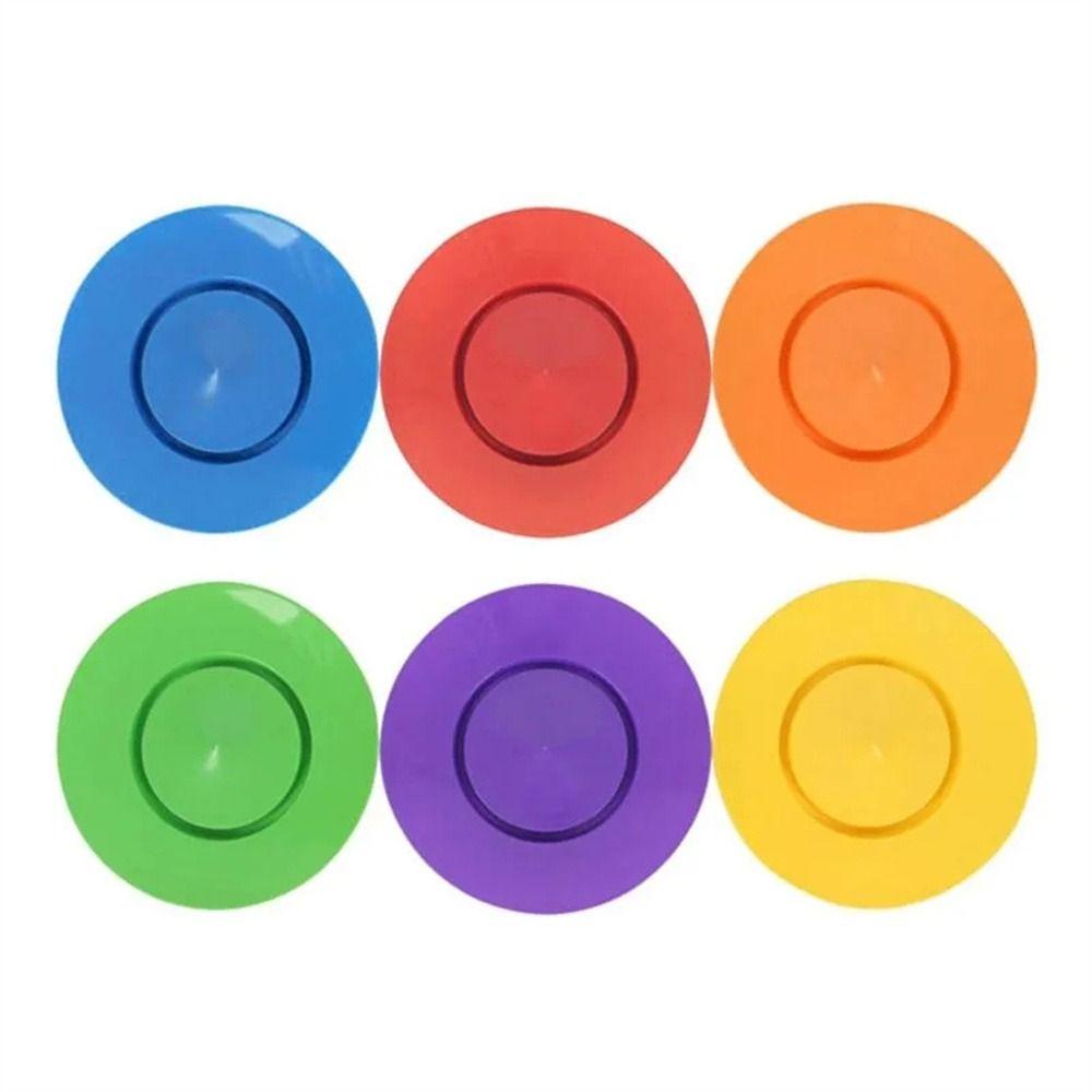 Balance Skills Acrobatic Turntable Clown Show Spinning Plates Sticks  Kids Adult