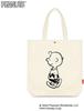 Cracks Snoopy Tote Brown 112772 Bag/Charlie