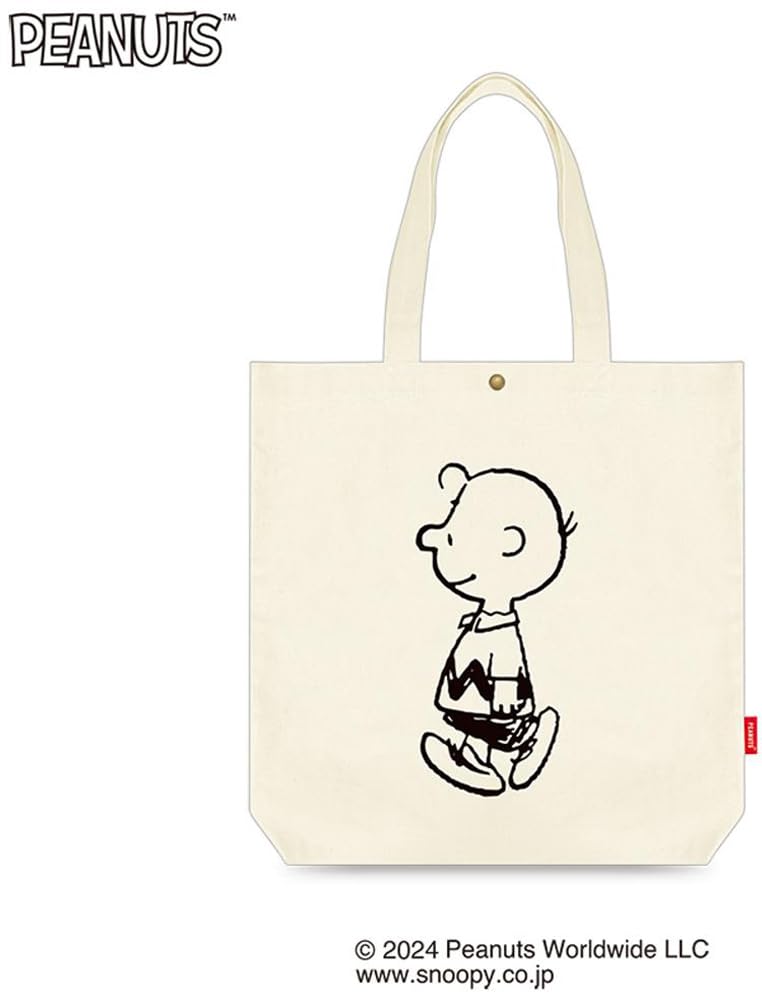 Cracks Snoopy Tote Brown 112772 Bag/Charlie