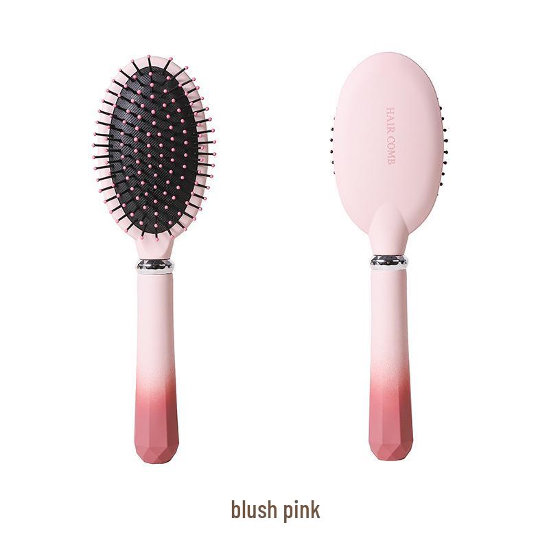 

Anti-Static Fluffy Crown Cushion Comb for Women - Portable and Scalp-Friendly