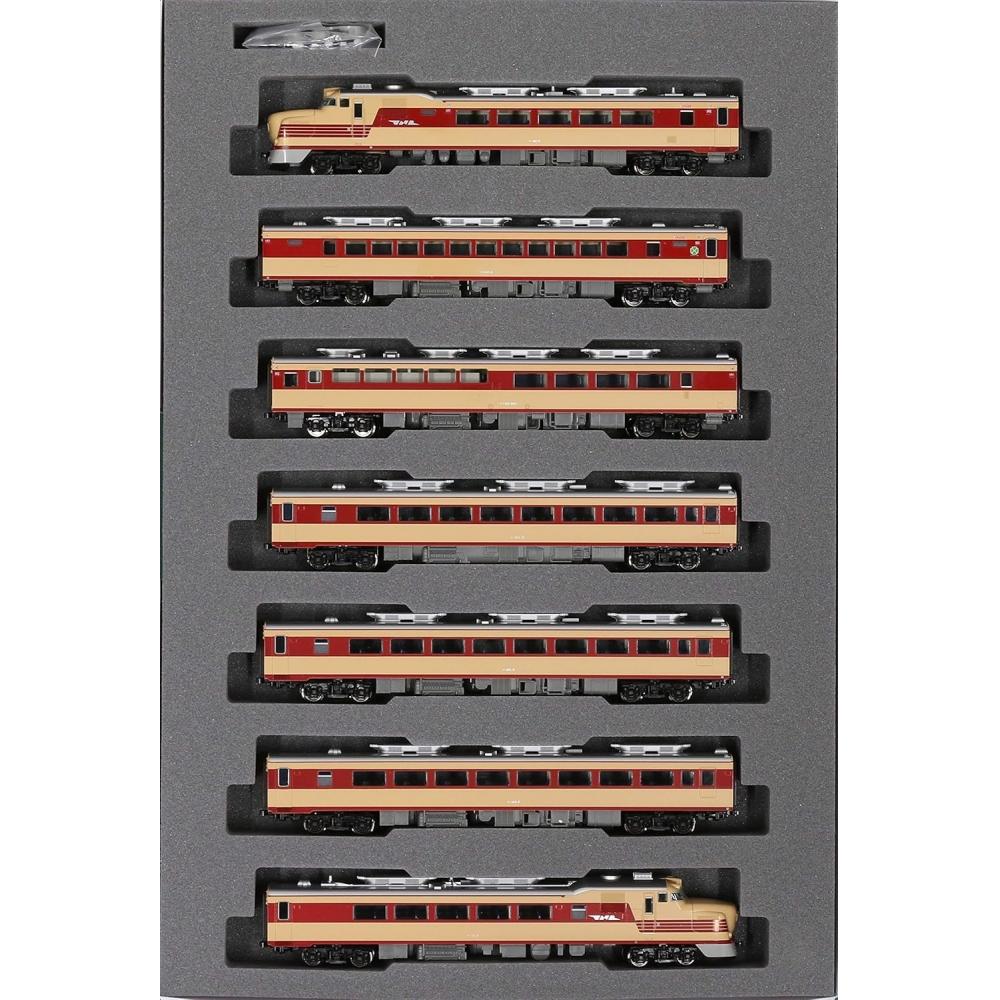 Kato Kato N Gauge Kiha 81 Series  iNaho Tsubasa  7 Car Basic Set 10 1497 Model Railway Diesel Car