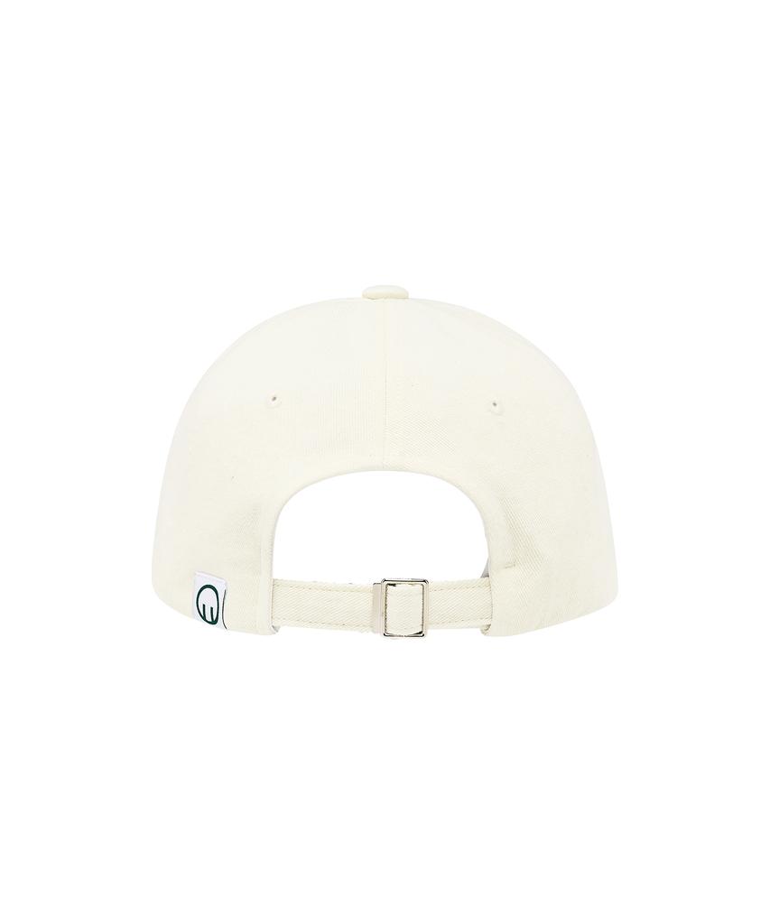 GORAMIS Roe Deer Face Ball Cap [Cream]