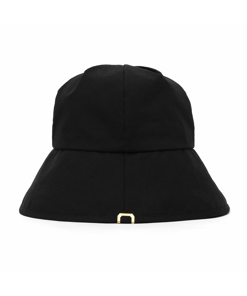 Eondeokeonteulolseutyudio Detachable Strap Cotton Bucket Hat Strap Bucket / D Bio / Black