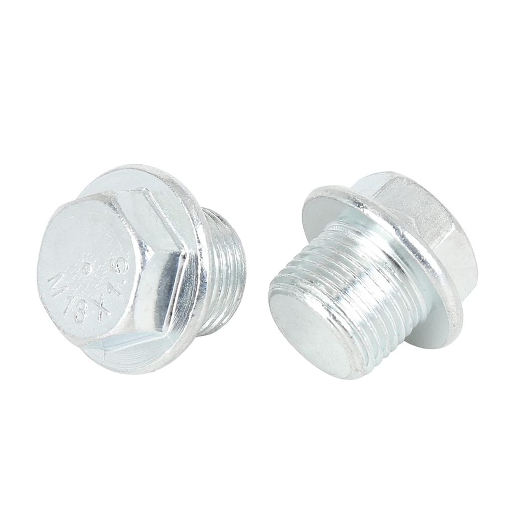 uxcell Drain Screw, Drain Plug Nut Screw, Drain Bolt with