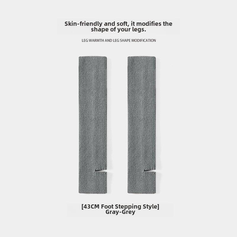 

Женские зимние шерстяные вязаные носки, утолщенные и теплые, антипиллинговые, модель для теленка DWZ03 One Size