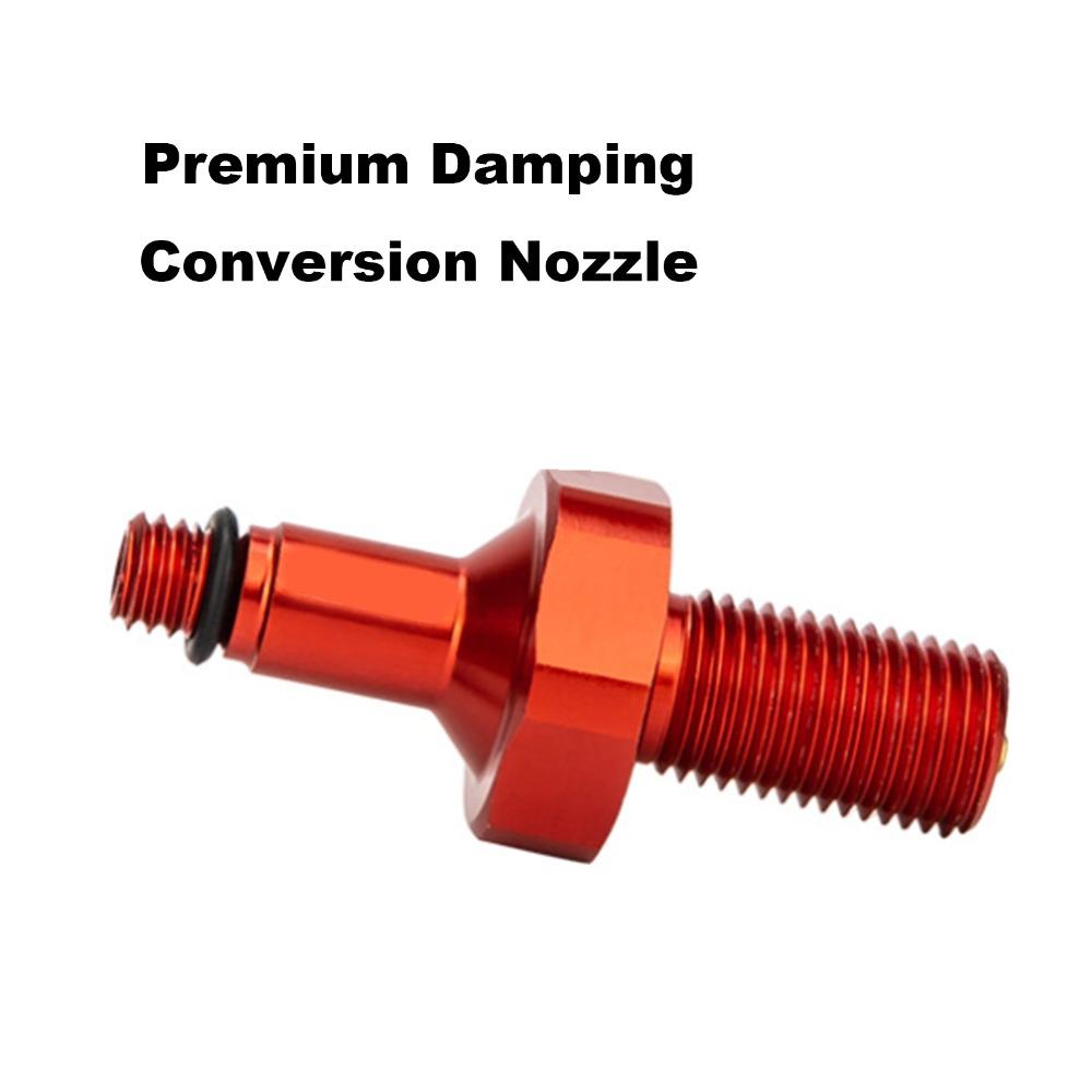 Aluminum Alloy Valve Adapter Tool Light Weight Easy To Use Shock Absorber Inflation Adapter for IFP Internal Thread Air Nozzle
