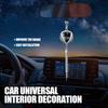 ATY1  1pcs Car Pendant Accessory Interior Rear View Mirror Decor Car Emblem Ornament For Nissan Nismo X-Trail Juke Qashqai Rogue Note