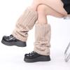 Harajuku Style Faux Fur Furry Leg Warmers Japanese Style 25/40/50cm Lolita Boots Cover Sweet Soft Long Tube Sock Spicy Girls