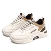 New Men's Shoes Fashion Student Casual Shoes Increase Round Head Trend Running Shoes Lace-up Non-slip Sports Shoes