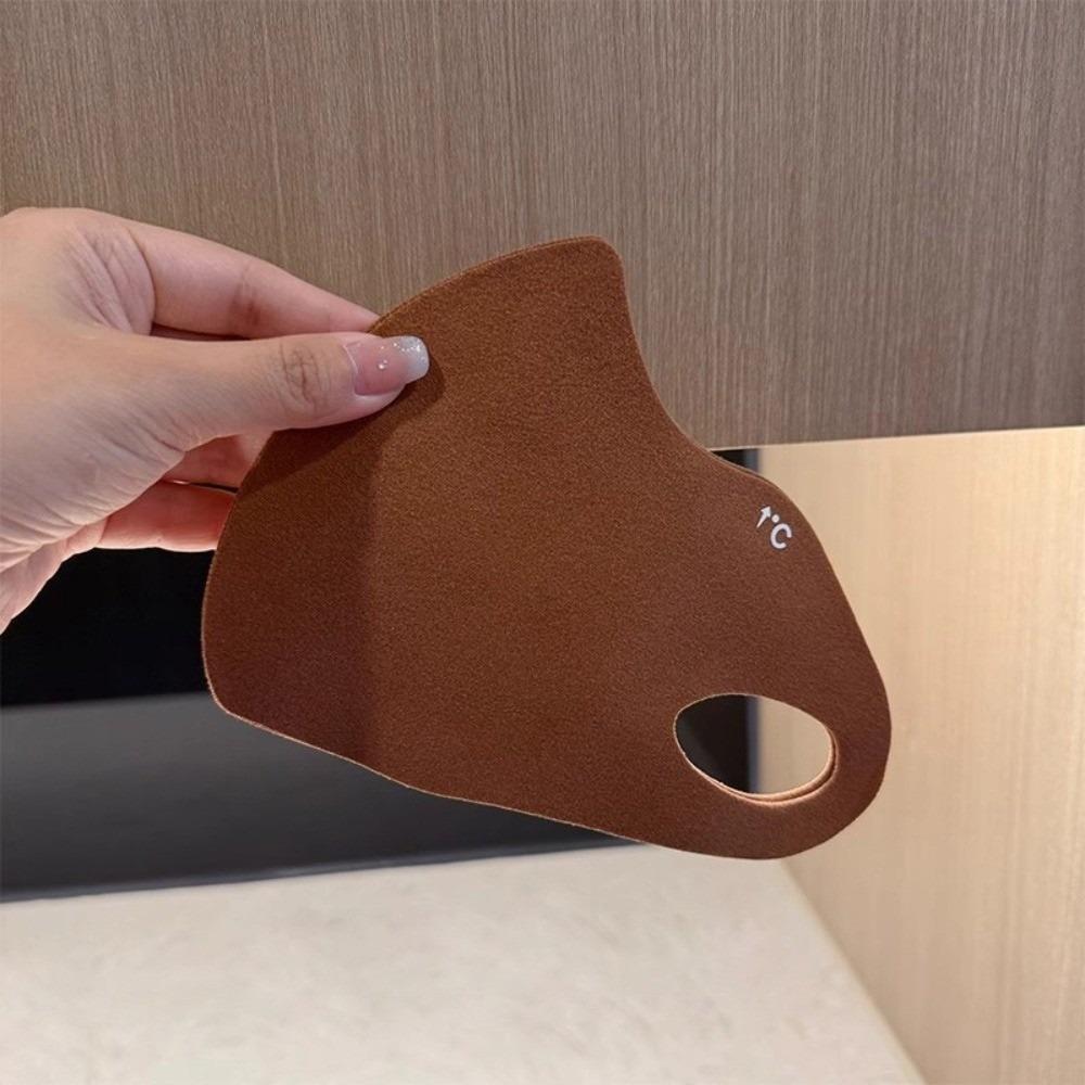 New Dralon Warm Mask Washable Face Cover Dustproof Face Mask Breathable Face Veil Autumn and Winter for Women