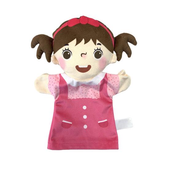 Exquisite Grandparents Parents Parent-child Interaction Kindergarten Toys Imaginative Pretend Play Storytelling Prop Boys Girls Gift Plush Puppet Toy