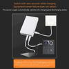 UPS Router Optical Adapter Uninterruptible Power Supply 5V 9V 12V 10400mAh Backup Battery for Surveillances