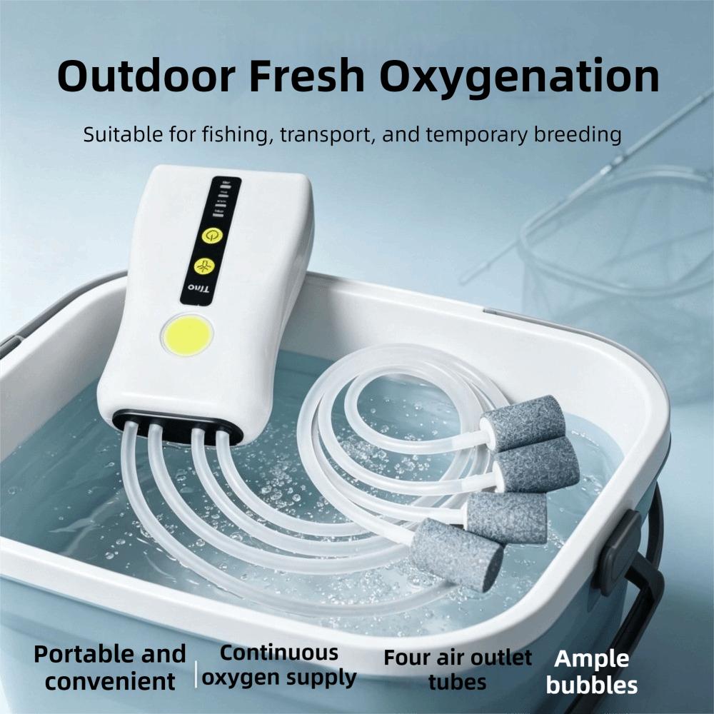 Energy Efficient Aquarium Air Pump Real-time Power Display Fish Tank Aerator Fish Tank