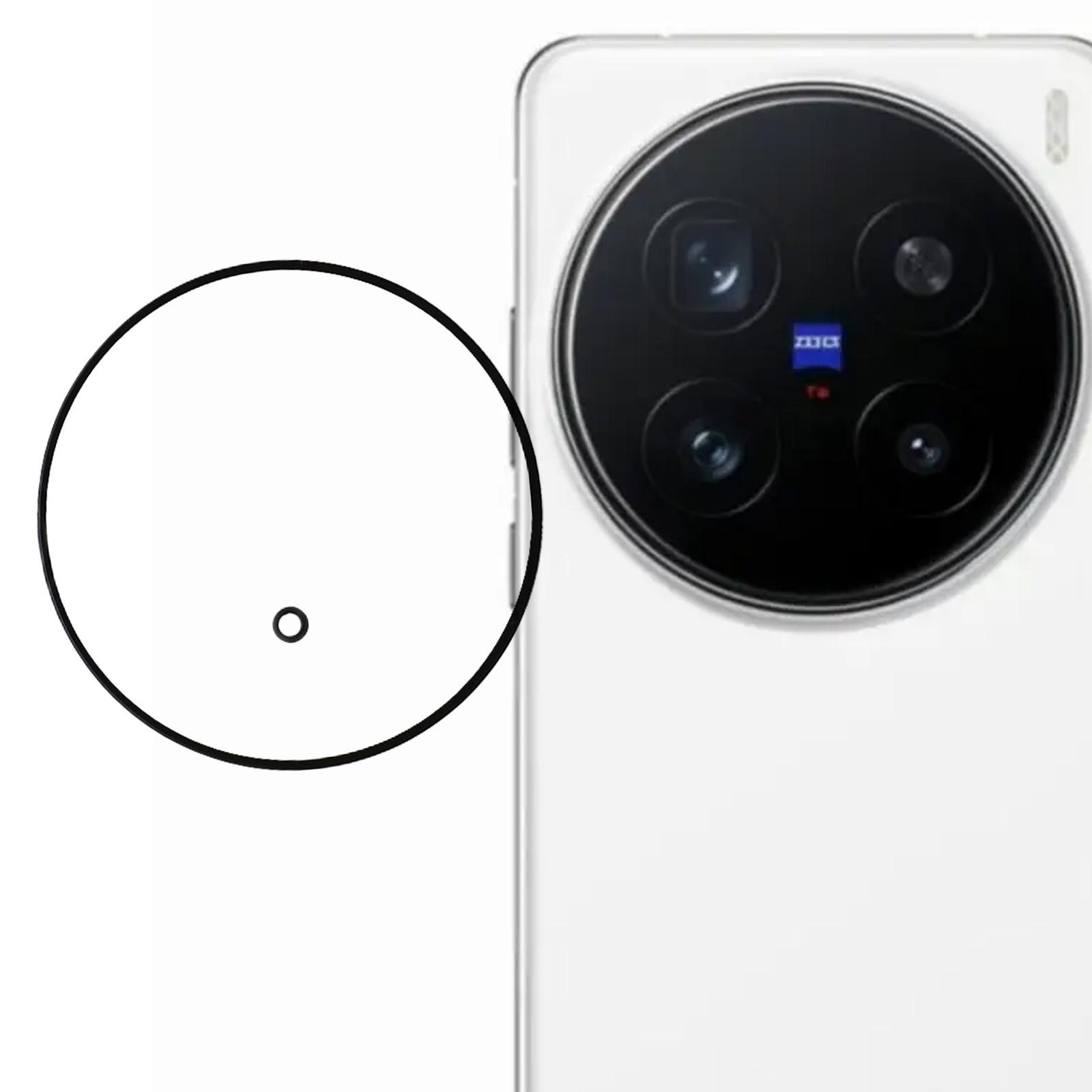 

Для vivo X200 Ultra 5G Защита объектива камеры Быстрая установка Шелкография Пленка для объектива A