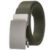 Nylon Braided Belt For Men, Rotating Cloth Belt Buckle Belt Ly36-25948-1