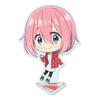 Seasonal Plants SEASON 3 Petitchoko Acrylic Stand Kagamihara 90 X 90 Mm Acrylic Yurucamp [Nadeshiko (B)] Approx.