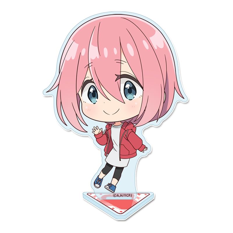Seasonal Plants SEASON 3 Petitchoko Acrylic Stand Kagamihara 90 X 90 Mm Acrylic Yurucamp [Nadeshiko (B)] Approx.
