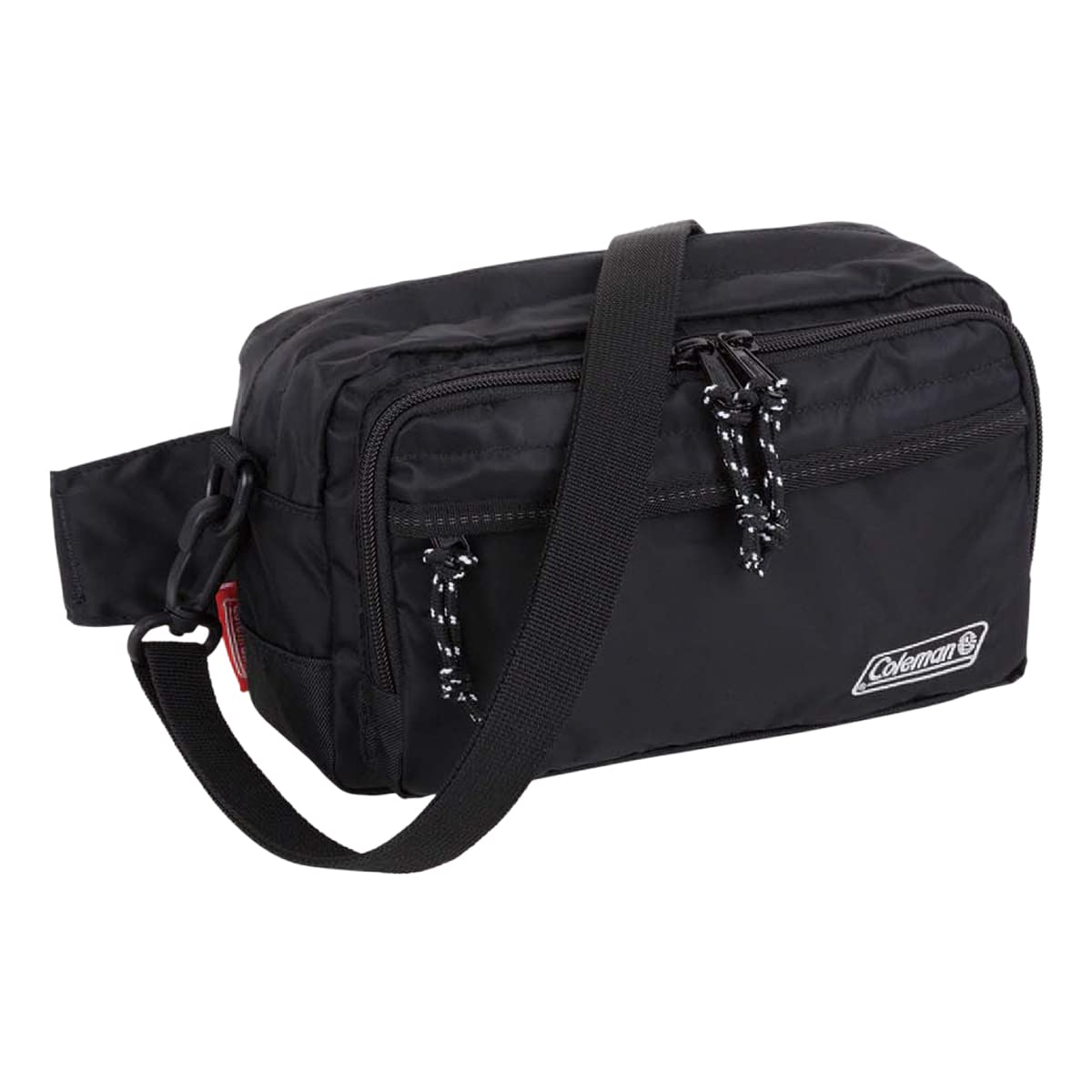 

Поясна сумка 2WAY Walker Pouch через плече чорного кольору [Coleman] чорний
